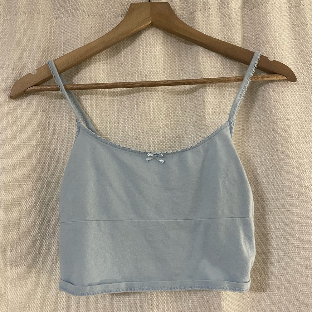 baby blue pacsun tank!